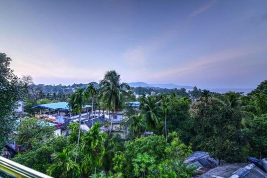 Oceans Breeze Panzió Port Blair Kültér fotó